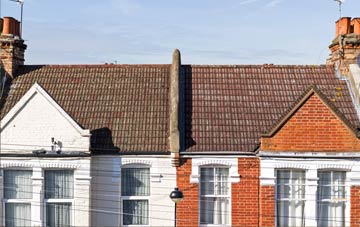 clay roofing Knighton