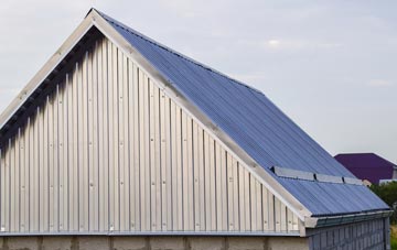 disadvantages of Knighton corrugated roofing