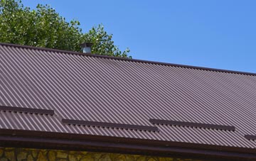typical Knighton corrugated roof uses