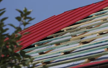 Knighton corrugated roofing costs