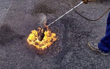 Knighton flat roofing repairs