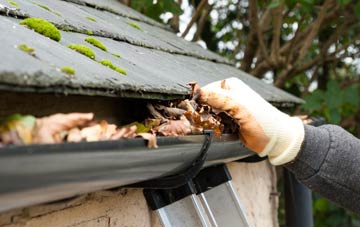 gutter cleaning Knighton