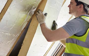 Knighton loft insulation