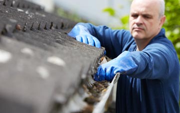 cleaning and inspecting Knighton roofs