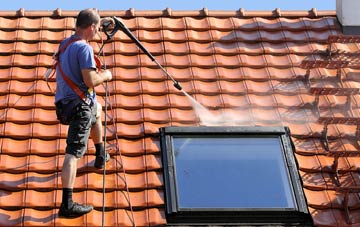 roof cleaning Knighton