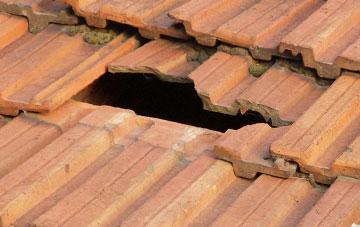 roof repair Knighton