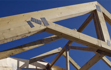 Knighton roof trusses for new builds and additions