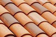 Knighton clay roofing